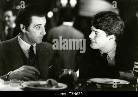 Schauspieler Al Pacino und Chris O'Donnell im Film Duft einer Frau, 1992 Stockfoto
