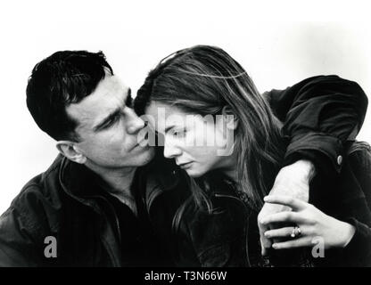 Schauspieler Daniel Day Lewis und Emily Watson in dem Film Der Boxer, 1997 Stockfoto