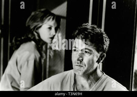 Schauspieler Dustin Hoffman und Renè Russo im Film tödliche Virus, 1995 Stockfoto