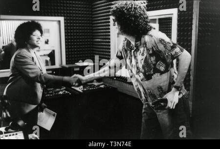 Robin zittert und Howard Stern Private Parts im Film, 1997 Stockfoto