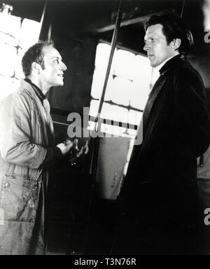 Martin Donovan und Mike Finesilver im Film der Saatkrähe, 1994 Stockfoto