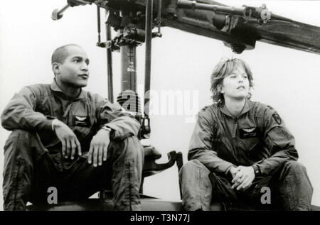 Seth Gilliam und Meg Ryan im Film Mut zur Wahrheit, 1996 Stockfoto