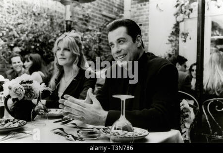 John Travolta und Renè Russo im Film Get Shorty, 1995 Stockfoto