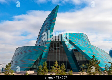 Kasachstan Konzerthalle, Astana, Kasachstan Stockfoto