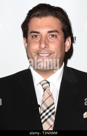 James Argent auf dem roten Teppich an James Ingham 'Jog-On zum 7. jährlichen party Krebs" Kapital für Cancer Research UK, Stolz Damm Stockfoto