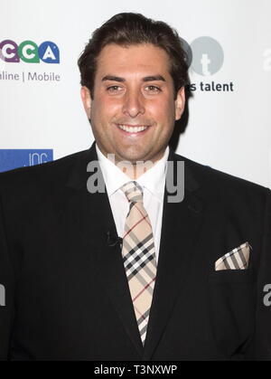 James Argent auf dem roten Teppich an James Ingham 'Jog-On zum 7. jährlichen party Krebs" Kapital für Cancer Research UK, Stolz Damm Stockfoto