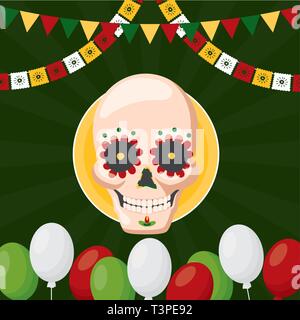 Mexiko Cinco de Mayo Stock Vektor