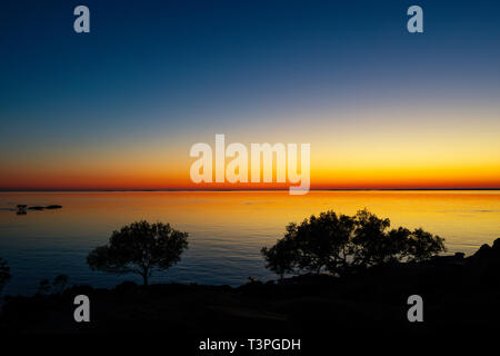 Sonnenaufgang am Cape Leveque, Dampier Peninsula, Western Australia Stockfoto