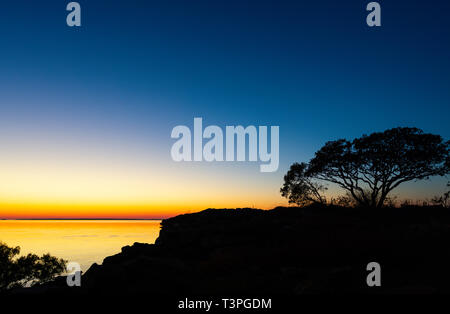 Sonnenaufgang am Cape Leveque, Dampier Peninsula, Western Australia Stockfoto