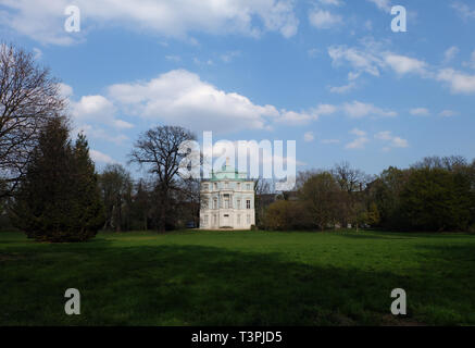 Belvedere, von Carl Gotthard Langhans, in 1788/1789 gebaut für den preußischen König Friedrich Wilhelm II. entworfen - Schloss Charlottenburg Stockfoto