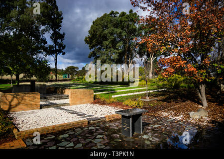 Japanischer Krieg Friedhof, Cowra NSW Australien Stockfoto