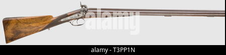 Die langen Arme, Musketen und caplock, Gewehr, Additional-Rights - Clearance-Info - Not-Available Stockfoto