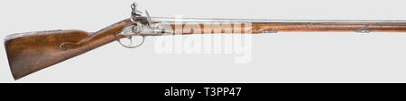 Die langen Arme, Musketen und caplock, Gewehr, Additional-Rights - Clearance-Info - Not-Available Stockfoto