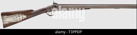 Die langen Arme, Musketen und caplock, Gewehr, Additional-Rights - Clearance-Info - Not-Available Stockfoto