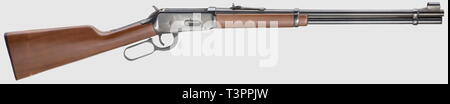 Die langen Arme, moderne Systeme, Hebel - Aktion wiederholen, Gewehr, Additional-Rights - Clearance-Info - Not-Available Stockfoto