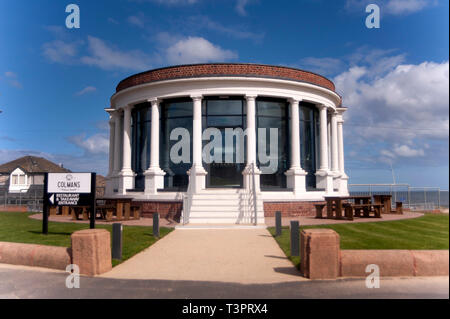 Colmans Seafood Tempel, South Shields Stockfoto