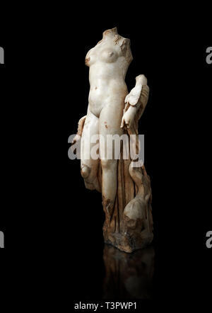 Die römische Skulptur Venus von Italica oder Diosa Venus, im Jahre 1940 in der Nähe des Theaters gefunden. 117 AD. Archäologisches Museum, Sevilla, Spanien Stockfoto