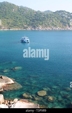 Hin Ngam Bay. Koh Tao. Thailand Stockfoto