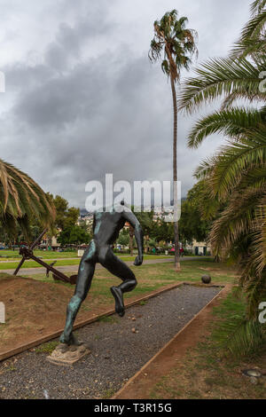 FUNCHAL, Deutschland - CA. OKTOBER, 2014: townview von Funchal auf der Insel Madeira, Portugal Stockfoto