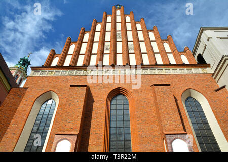 St. John's Arch Kathedrale in Warschau, Polen Stockfoto