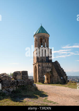 Glockenturm von Bagrati Kathedrale. Stockfoto