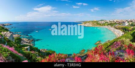 Strand Rena Bianca, Nord Insel Sardinien, Italien Stockfoto