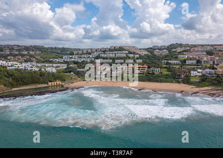 Thompsons Bay, Shakas Rock, Kwazulu Natal, Südafrika Stockfoto