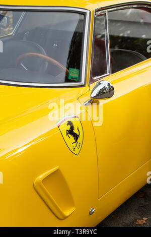 1961 Ferrari 250 GT-Auto Stockfoto