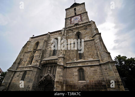 Biserica Neagră (Schwarze Kirche), Brasov, Rumänien Stockfoto