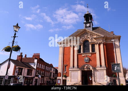 Rathaus in Henley-on-Thames, Großbritannien Stockfoto