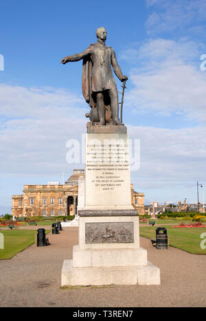 Denkmal für James George Smith Neil, gestorben 1857, Ayr, Schottland Stockfoto