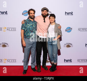 2019 SXSW Film Festival - Rosa Wand - Premiere mit: Jay Duplass, Tom Cullen, Tatiana Maslany Wo: Austin, Texas, United States Wenn: 10 Mar 2019 Credit: Lu Chau/WENN.com Stockfoto
