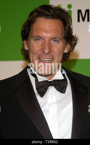 LOS ANGELES, Ca. November 03, 2002: Schauspieler Ralph Moeller auf der Mentor Foundation Gala bei Paramount Studios, Hollywood. © Paul Smith/Featureflash Stockfoto