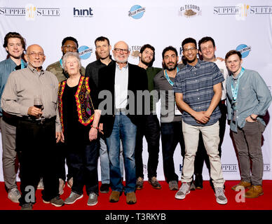 2019 SXSW Film Festival - Rosa Wand- & Saint Frances - Premiere Party mit: Atmosphäre wo: Austin, Texas, United States Wenn: 10 Mar 2019 Credit: Lu Chau/WENN.com Stockfoto