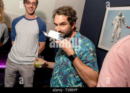 2019 SXSW Film Festival - Rosa Wand- & Saint Frances - Premiere Party mit: Jay Duplass Wo: Austin, Texas, United States Wenn: 10 Mar 2019 Credit: Lu Chau/WENN.com Stockfoto