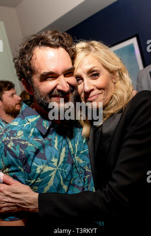2019 SXSW Film Festival - Rosa Wand- & Saint Frances - Premiere Party mit: Jay Duplass, Judith Licht wo: Austin, Texas, United States Wenn: 10 Mar 2019 Credit: Lu Chau/WENN.com Stockfoto