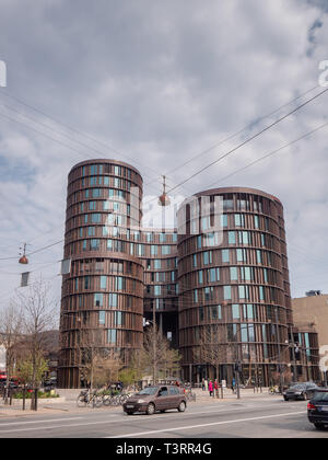 Moderne Architektur in Kopenhagen, Dänemark Stockfoto