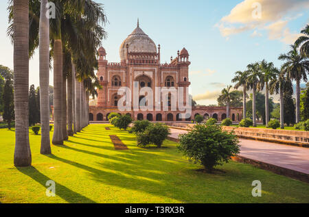 Safdarjung Grab in Delhi, Indien Stockfoto