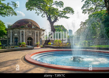 Paco Park, Cementerio General de Dilao, in Manila. Stockfoto