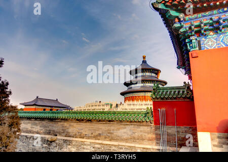 Himmelstempel, Beijing, China Stockfoto