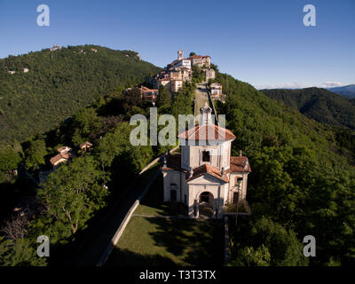 Italien, Lombardei, Sacro Monte di Varese, Varese heiligen Berg Stockfoto