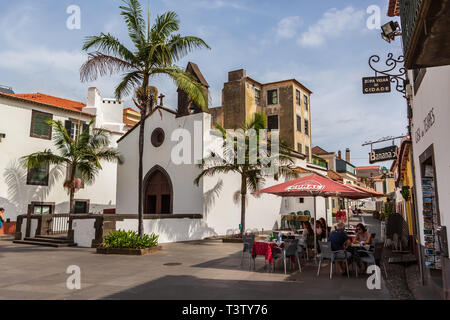 FUNCHAL, PORTUGAL - CA. OKTOBER, 2014: townview von Funchal auf der Insel Madeira, Portugal Stockfoto