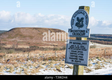 Bild in der North York Moors National Park genommen Stockfoto