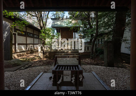 Hikawa Schrein, Kawagoe City, Präfektur Saitama, Japan Stockfoto