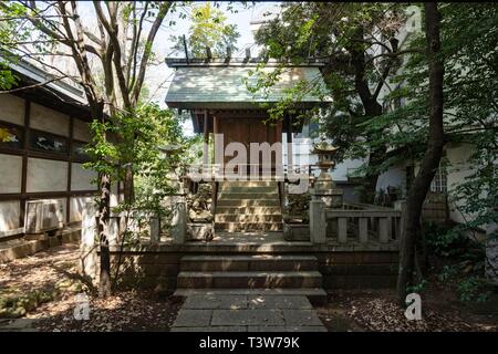 Hikawa Schrein, Kawagoe City, Präfektur Saitama, Japan Stockfoto