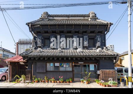 Harada Wohnsitz der Familie, Kawagoe City, Präfektur Saitama, Japan. In der Meiji 27 gebaut (1894). Stockfoto