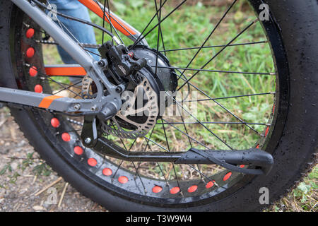 Volt Bigfoot Elektrofahrrad Rad UK Stockfoto