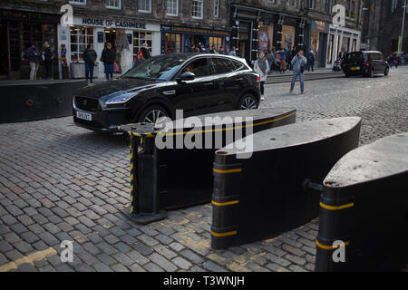 Edinburgh, Schottland, am 11. April 2019. Stockfoto