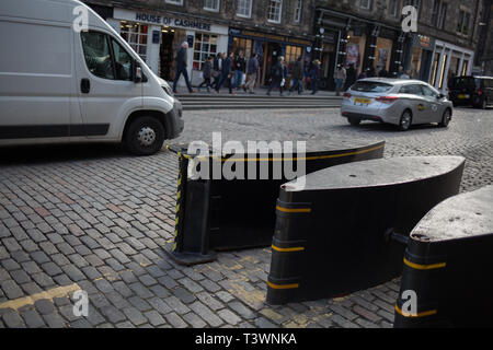 Edinburgh, Schottland, am 11. April 2019. Stockfoto