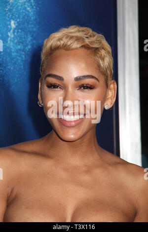 Westwood, Kalifornien, USA. 11. Apr 2019. Meagan Good 04/11/2019 die Premiere von "Durchbruch" im Regency Dorf Theater in Los Angeles, CA Foto von Izumi Hasegawa/HollywoodNewsWire.co Credit statt: Hollywood News Wire Inc./Alamy leben Nachrichten Stockfoto